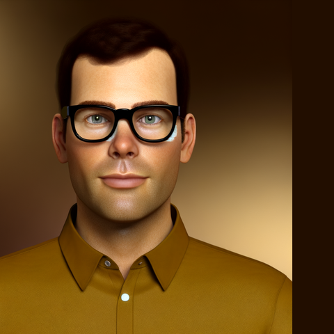 Portrait of Curt Sloan, HOA research and editorial desk, Manorway